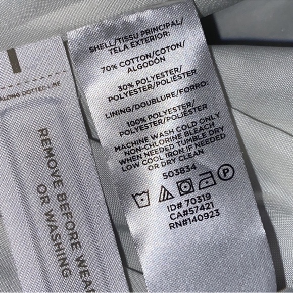 New! LOFT Plus Size Petaled Jacquard Pocket Shift Skirt - Picture 5 of 5